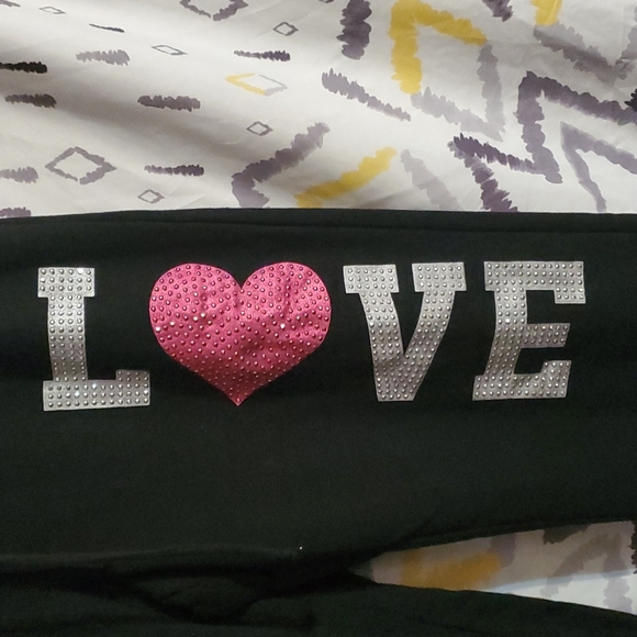 Miss Chievous brand Women's Stretchy Pants Size Medium - Picture 3 of 5